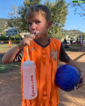Matt Jones Instagram - So my little boy is getting bigger. Too big. Jasper is 7!  He loves building things, sports, making people laugh, the color neon green, and being a big brother. He’s the most amazing kid anyone could ever ask for and I love him so much it hurts. Happy Birthday J. To infinity and beyond.