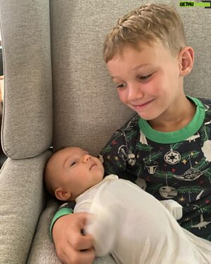 Matt Jones Instagram - So my little boy is getting bigger. Too big. Jasper is 7!  He loves building things, sports, making people laugh, the color neon green, and being a big brother. He’s the most amazing kid anyone could ever ask for and I love him so much it hurts. Happy Birthday J. To infinity and beyond.