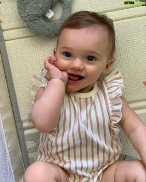 Matt Jones Instagram - She really does do motherhood with this much grace, joy, and unbelievable beauty. Me and your daughter love you with all that we are. Happy First Mothers Day @kristenhager