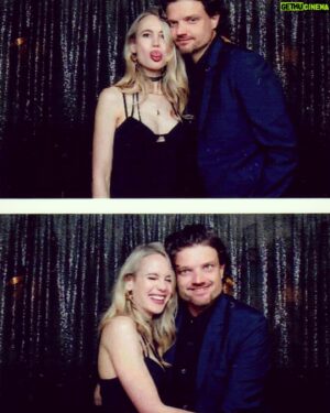 Matt Jones Instagram - These two weirdos fell in love and made her. Thank you @kristenhager for giving me two valentines for forever. I love you so much.