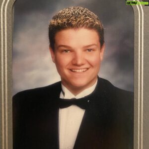 Matt Jones Instagram - Just remember that no matter how bad life gets, it’ll never be as bad as my senior year picture. #classof2000