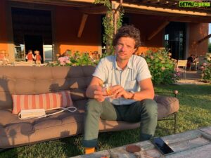 Matt Jones Instagram - This is me now. I’m Italian. I don’t speak the language, but I “speak the language”.