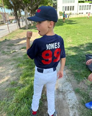 Matt Jones Instagram - This is 8. He’s the funniest, bravest, most loving, best son/big brother in the world. Happy Birthday Jasper Jones. I’m so proud of you. Please stop growing. It’s too fast.