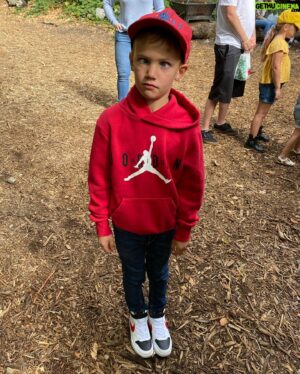 Matt Jones Instagram - So my little boy is getting bigger. Too big. Jasper is 7!  He loves building things, sports, making people laugh, the color neon green, and being a big brother. He’s the most amazing kid anyone could ever ask for and I love him so much it hurts. Happy Birthday J. To infinity and beyond.