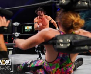 Matt Korklan Instagram - In Ring Equanimity. 
All Zen. 
@allelitewrestling @thebadboyjoeyjanela 
#wrestling #sydal #sydalbros #aewdarkelevation #aewdynamite #luchalibre #jacksonville #sydojo #wrestlingtraining #yoga #alanwatts #ramdass
@trifecta organic meal delivery!
@wilcoxstrengthinc training and nutrition plans
@babaramdass 
@sydojo 
@yogasault 
@ogoodness125