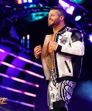 Matt Korklan Instagram - We do it together 👁👁👁 🌵🌵🌵
@allelitewrestling Thanks for all the recent love and support!  There’s always more…

Thank you to @redcon1 and @the_wrestling_lab for helping me get ready for this war.  @tony.donati @yogasault 
@ogoodness125 for the custom gear head to toe.

#aew #sydal #bryandanielson #prowrestling #wrestling #sydalbrothers