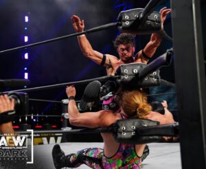 Matt Korklan Instagram - In Ring Equanimity. 
All Zen. 
@allelitewrestling @thebadboyjoeyjanela 
#wrestling #sydal #sydalbros #aewdarkelevation #aewdynamite #luchalibre #jacksonville #sydojo #wrestlingtraining #yoga #alanwatts #ramdass
@trifecta organic meal delivery!
@wilcoxstrengthinc training and nutrition plans
@babaramdass 
@sydojo 
@yogasault 
@ogoodness125