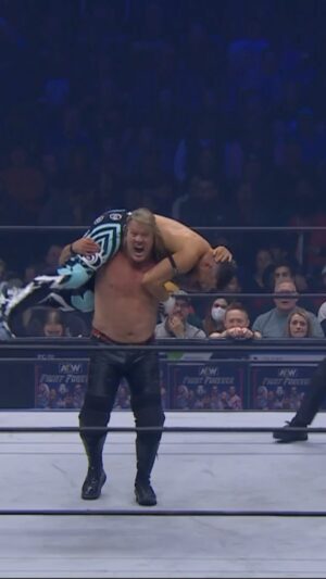 Matt Korklan Instagram - @chrisjerichofozzy is facing @mattsydal! Watch #AEWRampage on TNT!
