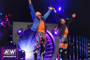 Matt Korklan Instagram - Happy Birthday to my brilliant, flexible, and badass tag team partner, my brother @yogasault! Drop him a birthday message in the comments below!! 
Namaste!
 #aew #dragongate #roh #wrestling #tagteam #sydalbrothers #sydal #sydelic #sydojo #yoga #yogabros #yogis 
@trifecta 
@rpstrength @wilcoxstrengthinc 
@wrestlingkneepads 
@ogoodness125 
@shiva_sita