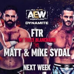 Matt Korklan Instagram - Must Watch Tag Team Wrestling this Wednesday Night @aewontnt! 

The Sydal Brothers officially debut LIVE on @allelitewrestling against the former AEW tag team champions FTR. 

This will be a world class collision physically and stylistically. 

I couldn’t be more excited to tag with @yogasault in AEW.  I’ve wrestled the best in the world my entire career and finally get to square off with best tag team on the scene I’ve never wrestled.  It’s an honor to wrestle against two undeniable ass kickers, so expect this match to reach new heights. 

Think for yourselves and question everything. Peace, love and pro wrestling. 👁👁👁

Thank you to my delicious meal delivery saviors @trifecta 

Thank you @wilcoxstrengthinc @rpstrength for my training and nutrition plans!

Thank you @primalcoachjoe for working throughly to heal my neck, shoulder and foot!

@madcatbeard care
#aew #sydalbrothers #sydelic #sydal #ftr #aewdynamite #luchalibre #lucha #sydojo #prowrestling #ramdass #alanwatts