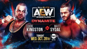 Matt Korklan Instagram - Tonight we are honored to step into the spotlight on @aewontnt! 

A match like this wouldn’t be possible without wrestling legends like Tracy Smothers who passed away today, and it breaks my heart.  I was lucky to be on shows with Tracy from a young age and even luckier to have him as a friend.  His wild-eyed spirit lives on in rasslers like me and @eddiekingston81. We will make him proud tonight. 

Thanks for all your support and thanks for watching, I love you guys!! #aewdynamite #sydal #kingston #iwamidsouth #wrestlingmemes