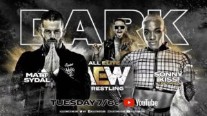 Matt Korklan Instagram - Don’t miss @allelitewrestling DARK Tuesday night! @sonnykissxo @thebadboyjoeyjanela 
#wrestling #luchalibre #prowrestling #sydojo