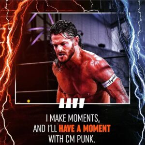Matt Korklan Instagram - 👁👁👁 @cmpunk making moments. See what I’m saying Friday night on #aewrampage. Thanks to @allelitewrestling, kind of thanks to @thelionelgreen, and definitely thanks to @tonyrkhan. 

I wouldn’t be here without my altruistic support system and tag partners @yogasault, @dantemartin612, and @officialairwolf and everyone at the SYDOJO Pro-Wrestling Training Center. Thank you to @shiva_sita for creating another incredible set of gear for me to wear. And. @wilcoxstrengthinc for the training plan. 

We are ready to steal the show!
#sydal #sydelic #aewrampage #aew #moment #mattsydal #beherenow #zen #luchalibre #yoga #meditation
