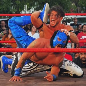 Matt Korklan Instagram - This is the jist, and it goes like this…
👁👁👁
Thank you to @republicoflucha, @reyfenixmx @penta_zero_miedo, the fans, wrestlers and crew. And thank you @lince_dorado for a fun and very physical match. Muchas gracias por todo!

Couldn’t do this without all of you! 
 
Thanks @redcon1 for the supplements - 
@wilcoxstrengthinc for training program -
@ogoodness125 for the gear!
#luchalibre #prowrestling #wrestling #aew #wrestling #yoga #chavin #trichocereus