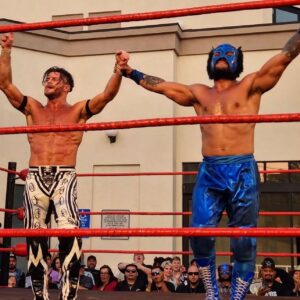 Matt Korklan Instagram - This is the jist, and it goes like this…
👁👁👁
Thank you to @republicoflucha, @reyfenixmx @penta_zero_miedo, the fans, wrestlers and crew. And thank you @lince_dorado for a fun and very physical match. Muchas gracias por todo!

Couldn’t do this without all of you! 
 
Thanks @redcon1 for the supplements - 
@wilcoxstrengthinc for training program -
@ogoodness125 for the gear!
#luchalibre #prowrestling #wrestling #aew #wrestling #yoga #chavin #trichocereus