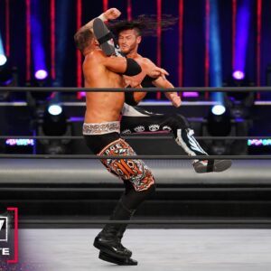 Matt Korklan Instagram - Spin kicking my way to the PPV. If you see what I’m saying, swipe right to see more! Tune in Sunday to @allelitewrestling’s #doubleornothing PPV live from Daily’s Place in Jacksonville, FL. 👁 will see you there! Find me if you want to get found. 

A huge thank you to @christian4peeps for sharing the ring with me mano a mano for the first time ever.  I train and grind everyday for the opportunity to test myself against the best in the world. 

Thank you to everyone who tuned in and constantly support us! 👁👁👁
And of course I couldn’t do this without my team:
@trifecta nutrition.  Delicious organic meal delivery (SYDAL20)
@rpstrength and @wilcoxstrengthinc for my training program.
@primalcoachjoe for the body saving therapy
@babaramdass for spiritual guidance 
@suplexwrestling cool shirts
@madcatbeard non-profit beard oil
@sevafoundation curing blindness across the globe 
@yogasault for being the best tag team partner
@ogoodness125 for the amazing wrestling gear and entrance jacket!!!

#aew #sydal #sydalbros #prowrestling #luchalibre #yoga #yogabros #zen #lsd #sydojo #jacksonville #prowrestlingtraining #tampa #clearwater #pinellascounty #namaste #njpw #jrheavyweight #aewdoubleornothing
