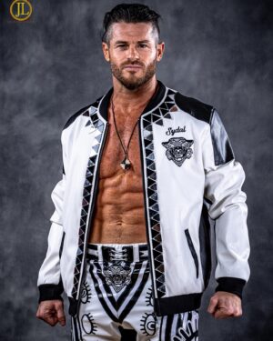 Matt Korklan Instagram - Dangerous dreams
have been detected.
@aew 
👁👁👁

Thank you for the support! 

Photo by @jayleephotographyac 
Gear by 😇 @shiva_sita 
Supplements: @redcon1 
Training plan by @wilcoxstrengthinc 
Learn to wrestle @the_wrestling_lab 

#wrestling #prowrestling #wrestlers #sydal #mattsydal #aew #roh #njpw #dragongate #huachuma #zen #alanwatts #ramdass #luchalibre #yoga #aewrampage #allout #aewallout #chicago #wilco #wilcolyrics #jaguar #chavin
