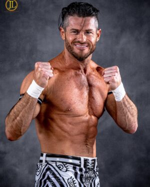 Matt Korklan Instagram - Dangerous dreams
have been detected.
@aew 
👁👁👁

Thank you for the support! 

Photo by @jayleephotographyac 
Gear by 😇 @shiva_sita 
Supplements: @redcon1 
Training plan by @wilcoxstrengthinc 
Learn to wrestle @the_wrestling_lab 

#wrestling #prowrestling #wrestlers #sydal #mattsydal #aew #roh #njpw #dragongate #huachuma #zen #alanwatts #ramdass #luchalibre #yoga #aewrampage #allout #aewallout #chicago #wilco #wilcolyrics #jaguar #chavin