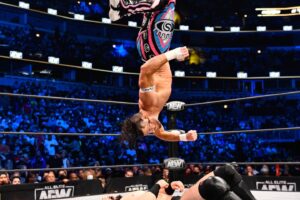 Matt Korklan Instagram - Slide show for fun. Thank you @allelitewrestling! Thank you Chicago wrestling fans and @unitedcenter! Watch #aewdynamite tonight! 
@yogasault
#sydojo #prowrestling #tampa #florida #pinellas #aew #luchalibre #sydalbros