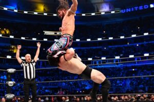 Matt Korklan Instagram - Slide show for fun. Thank you @allelitewrestling! Thank you Chicago wrestling fans and @unitedcenter! Watch #aewdynamite tonight! 
@yogasault
#sydojo #prowrestling #tampa #florida #pinellas #aew #luchalibre #sydalbros
