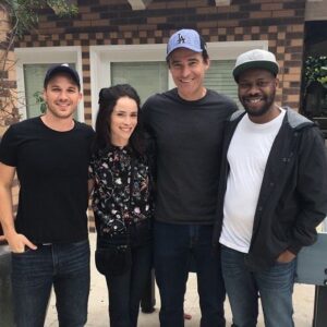 Matt Lanter Instagram - Happy #Timeless day! In the final episode of Timeless, we fast forwarded to December 21, 2023. The future is now! That show meant so much to me and we had such an amazing time. People constantly ask me what was my favorite project I’ve ever been a part of as an actor… And TIMELESS is always at the top of my list. The creativity, the story, the writing, the people.  I was going to do a big 10 minute long story time, but thought it might get boring for y’all.. so instead, here’s a handful of pictures that maybe you haven’t seen before. Love to all my producers, writers and fellow actors and of course… TO THE CLOCKBLOCKERS!  Ps. I still hold out hope that one day the show will make a return. 😝