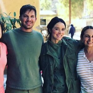 Matt Lanter Instagram - Happy #Timeless day! In the final episode of Timeless, we fast forwarded to December 21, 2023. The future is now! That show meant so much to me and we had such an amazing time. People constantly ask me what was my favorite project I’ve ever been a part of as an actor… And TIMELESS is always at the top of my list. The creativity, the story, the writing, the people.  I was going to do a big 10 minute long story time, but thought it might get boring for y’all.. so instead, here’s a handful of pictures that maybe you haven’t seen before. Love to all my producers, writers and fellow actors and of course… TO THE CLOCKBLOCKERS!  Ps. I still hold out hope that one day the show will make a return. 😝