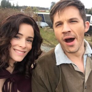 Matt Lanter Instagram - Happy #Timeless day! In the final episode of Timeless, we fast forwarded to December 21, 2023. The future is now! That show meant so much to me and we had such an amazing time. People constantly ask me what was my favorite project I’ve ever been a part of as an actor… And TIMELESS is always at the top of my list. The creativity, the story, the writing, the people.  I was going to do a big 10 minute long story time, but thought it might get boring for y’all.. so instead, here’s a handful of pictures that maybe you haven’t seen before. Love to all my producers, writers and fellow actors and of course… TO THE CLOCKBLOCKERS!  Ps. I still hold out hope that one day the show will make a return. 😝
