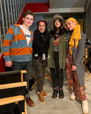 Matt Lintz Instagram - Family forever ❤️ @msmarvelofficial