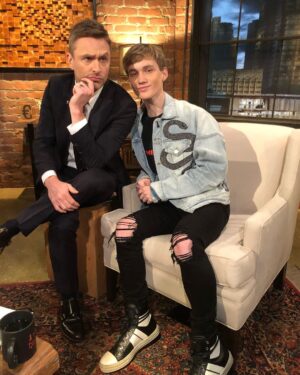 Matt Lintz Instagram - Thanks for having me!! @hardwick @amctalkingdead