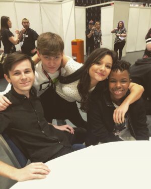 Matt Lintz Instagram - So much fun with these people and many more! Thanks for an awesome weekend @walkrstalkrcon