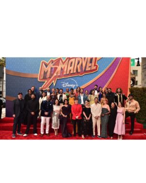 Matt Lintz Instagram - So honored to be apart of such an amazing project ❤️❤️ Stream Ms Marvel June 8th @msmarvelofficial @disneyplus