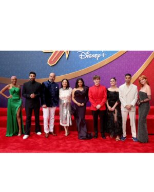 Matt Lintz Instagram - So honored to be apart of such an amazing project ❤️❤️ Stream Ms Marvel June 8th @msmarvelofficial @disneyplus