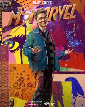 Matt Lintz Instagram - Meet Bruno Carrelli. June 8th. @disneyplus @marvelstudios ⚡️⚡️