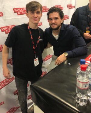 Matt Lintz Instagram - The king of the north!