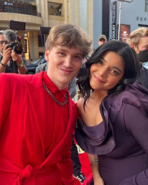 Matt Lintz Instagram - Family forever ❤️ @msmarvelofficial