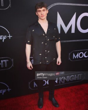 Matt Lintz Instagram - @themoonknight premiere 🌙