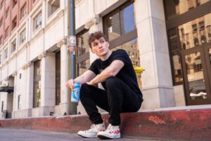 Matt Lintz Instagram - I've always loved @gfuelenergy, but as of today it's OFFICIAL!!! Super excited to be a #GFUELpartner. What flavors are you sipping on this weekend?!