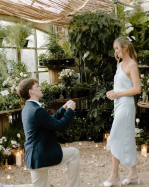 Matt Lintz Instagram - Unforgettable. 
This night. This man. 

Matthew Collins Lintz, I can’t wait to be your wife.