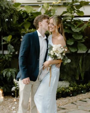 Matt Lintz Instagram - Unforgettable. 
This night. This man. 

Matthew Collins Lintz, I can’t wait to be your wife.
