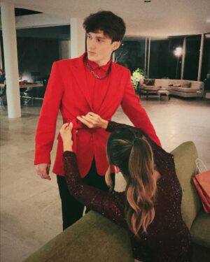 Matt Lintz Instagram - Happy birthday to the girl that makes me the happiest❤️ I love you ❤️