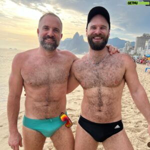 Matt Lister Instagram - Back to my happy place 💃🏼🏝️🔥💦🥰❤️‍🔥👣