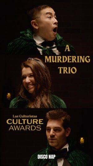 Matt Rogers Instagram - We may be Traitors, but we’ll always be faithful to the Readers, Kayteighs, Publicists and Finalists…

THE 2024 LAS CULTURISTAS CULTURE AWARDS ARE COMING TO KINGS THEATRE IN BROOKLYN, NY ON JUNE 15th!
—
producer: @adisconapproduction
director: lauren mandel
dp: dan adlerstein
editor: emma kane
art director: joni estrella
gfx: charlotte harrison
gaffer: jonathan Shrader
sound: mike dice
groomer: sonia lee, blondie
pa: nicholas defilippis, arya govil, mikayla ragovin