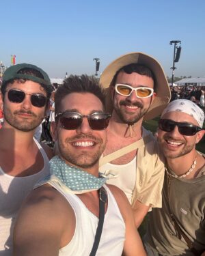 Matt Rogers Instagram - did u know I went to Coachella and had a wonderful weekend?