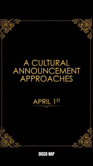 Matt Rogers Instagram - Rule of Culture #478: if you have a very serious and real announcement, you must always drop it on April Fools’.