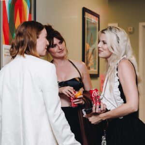 Matt Rogers Instagram - LCCA backstage joy