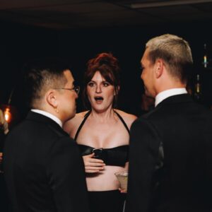 Matt Rogers Instagram - LCCA backstage joy