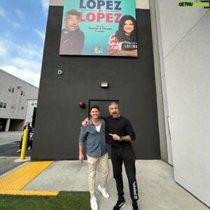 Matt Shively Instagram - Cheech. Chong. Camil. Plus Marshawn Lynch! When I tell you tomorrows back to back episodes of Lopez Vs Lopez are the best. I mean it. Truly one of the greatest experiences of my career. A must watch! On @nbc at 8 AND 8:30. Don’t miss history being made people!