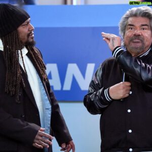 Matt Shively Instagram - Cheech. Chong. Camil. Plus Marshawn Lynch! When I tell you tomorrows back to back episodes of Lopez Vs Lopez are the best. I mean it. Truly one of the greatest experiences of my career. A must watch! On @nbc at 8 AND 8:30. Don’t miss history being made people!