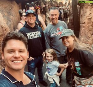 Matt Shively Instagram - A wonderful day was had. Celebrated moms 60th at the happiest place on earth. The strike ended. November 8th was a good day.