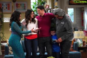 Matt Shively Instagram - our hearts melted at this surprise proposal 🥹❤️ catch up on every episode of #LopezVsLopez streaming NOW on @peacock.